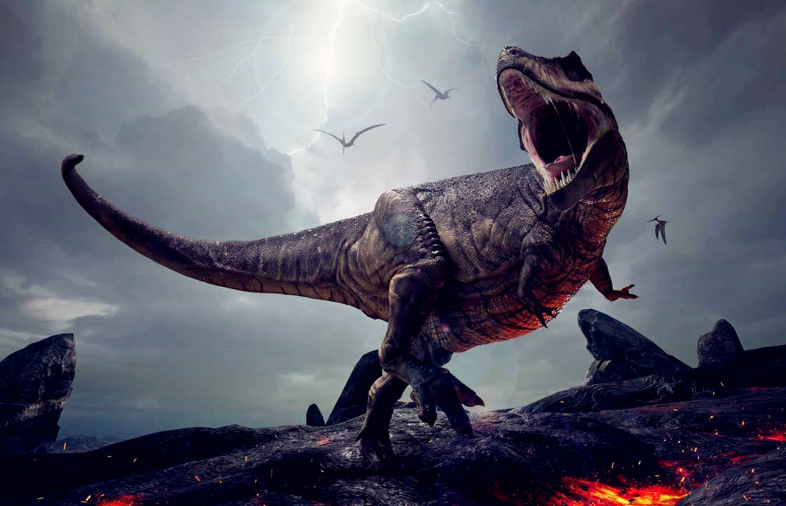 最小恐龙的足迹化石现世,其体型和麻雀相差无几