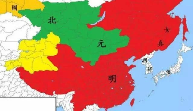 历代王朝国土面积直观图，宋朝缩成一团，元朝地图都快盛不下了!
