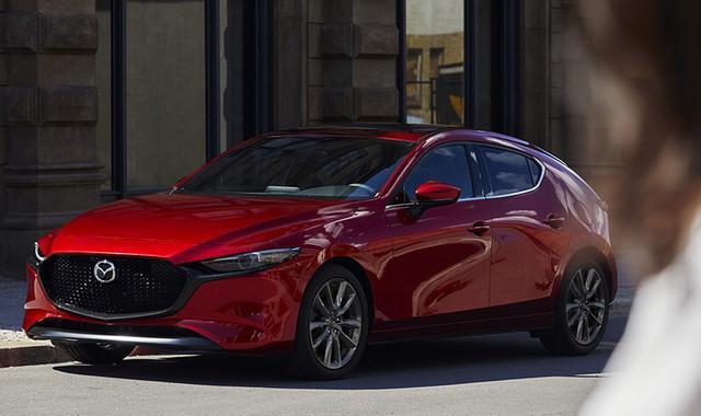 19款3昂克赛拉 19款昂克赛拉