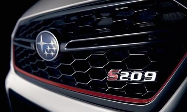 豹子又进化了，斯巴鲁STIS209将于北美车展全球首发