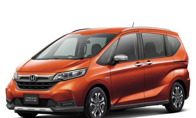 搭载混动系统／多种座椅布局可选 本田发布新款Freed官图