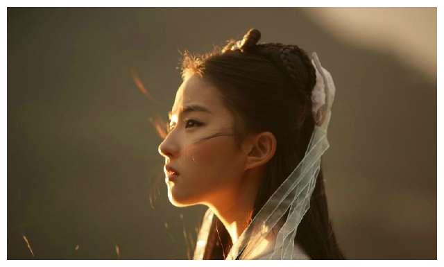 中国古装美女排行榜_国产古装剧最美的10位女演员排名,刘亦菲仅第9,蒋勤勤第4(2)