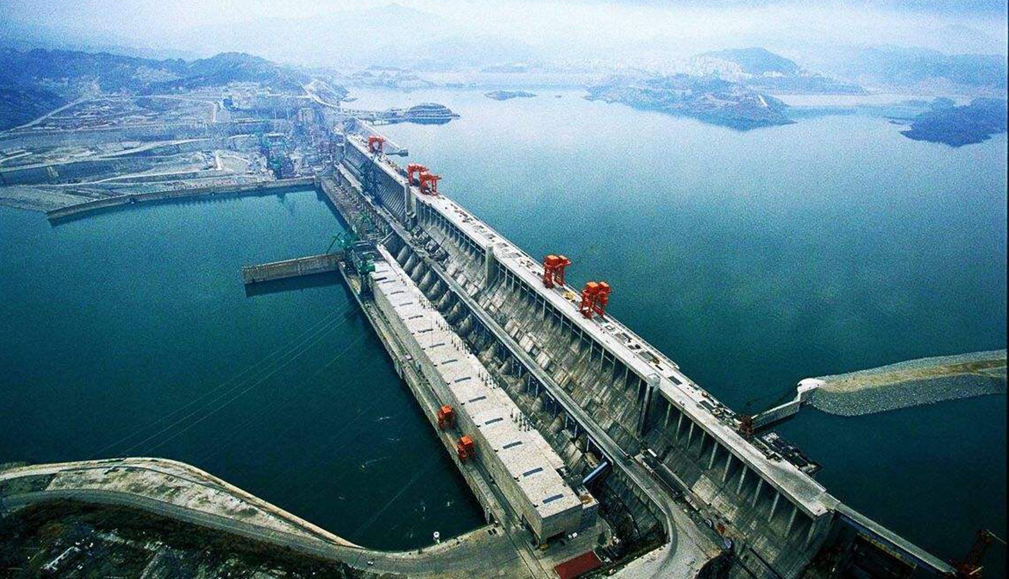三峡水库向长江中下游补水100亿立方米_三峡集团