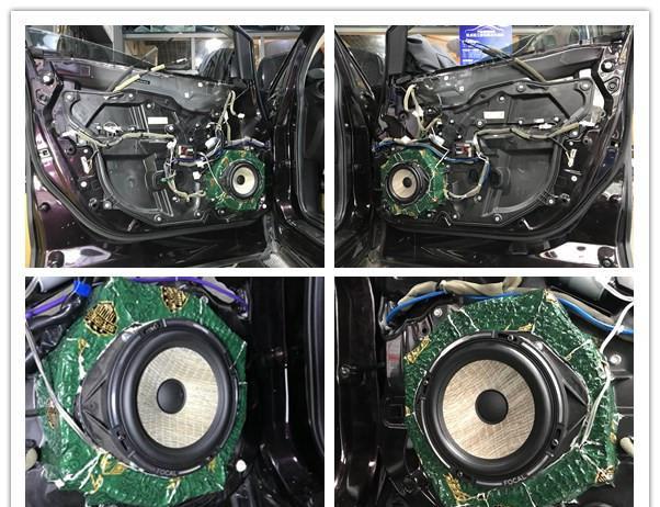 永日汽车汽车音响—马自达CX7劲浪、艾索特汽车音响改装