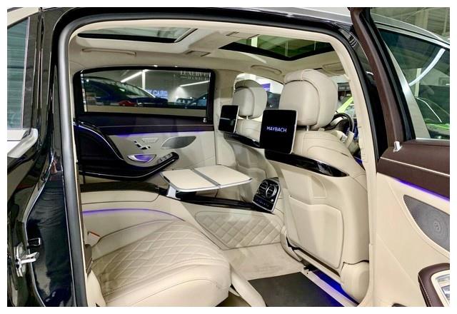 2019款迈巴赫奔驰Maybach-Benz S560 4Matic,双调典藏版
