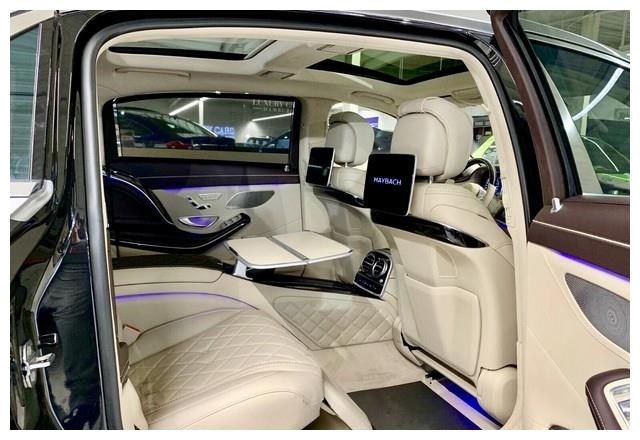 2019款迈巴赫奔驰Maybach-Benz S560 4Matic，双调典藏版