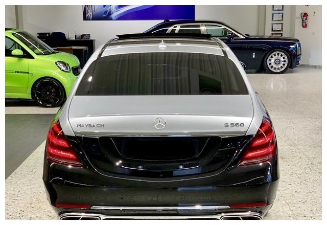 2019款迈巴赫奔驰Maybach-Benz S560 4Matic，双调典藏版