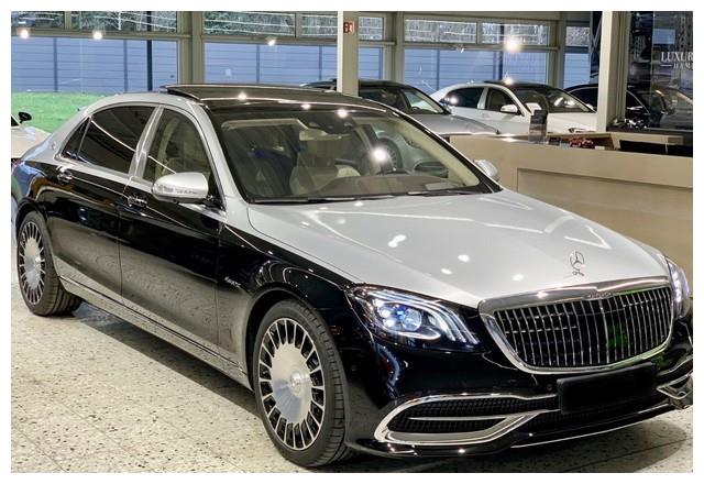 2019款迈巴赫奔驰Maybach-Benz S560 4Matic，双调典藏版