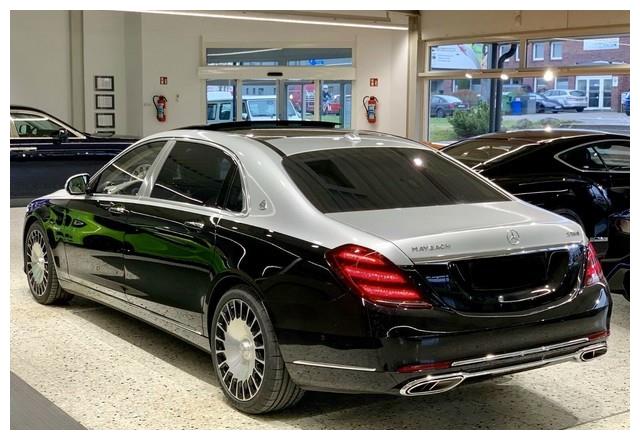 2019款迈巴赫奔驰Maybach-Benz S560 4Matic，双调典藏版