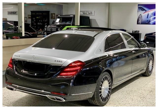 2019款迈巴赫奔驰Maybach-Benz S560 4Matic,双调典藏版