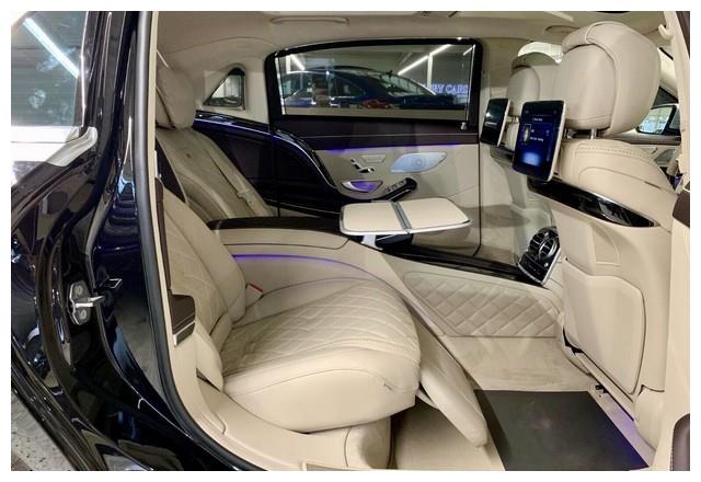 2019款迈巴赫奔驰Maybach-Benz S560 4Matic,双调典藏版