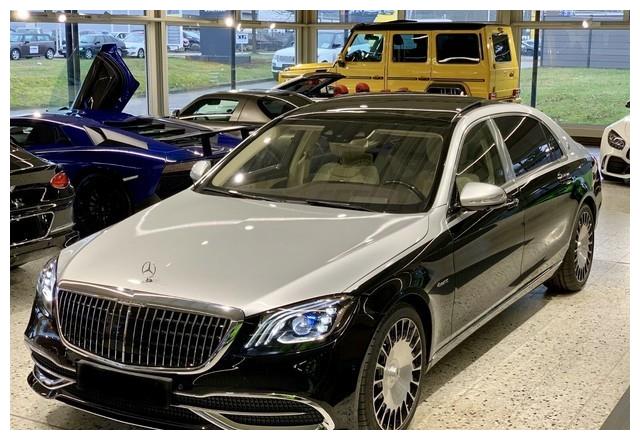 2019款迈巴赫奔驰Maybach-Benz S560 4Matic,双调典藏版