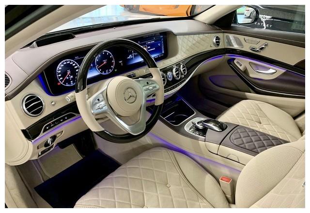 2019款迈巴赫奔驰Maybach-Benz S560 4Matic，双调典藏版