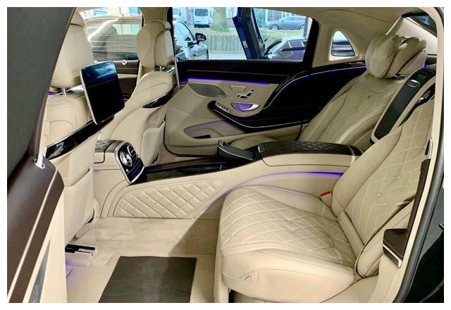 2019款迈巴赫奔驰Maybach-Benz S560 4Matic，双调典藏版