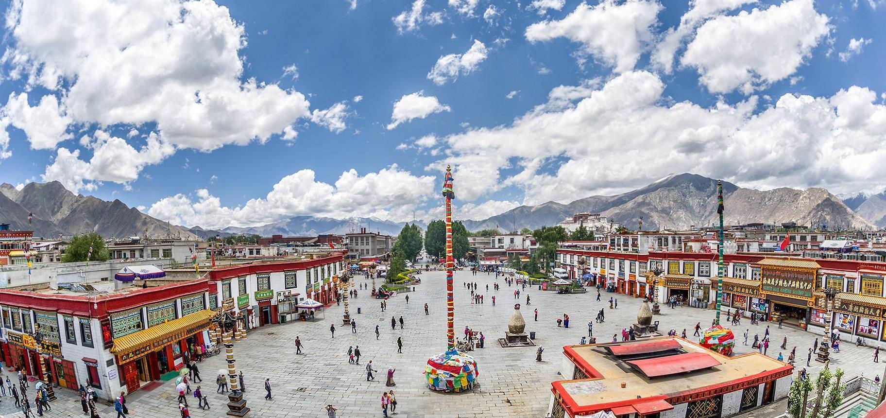 西藏拉萨并非全是冷酷,这里也有高原上最浪漫的三大旅游景点!