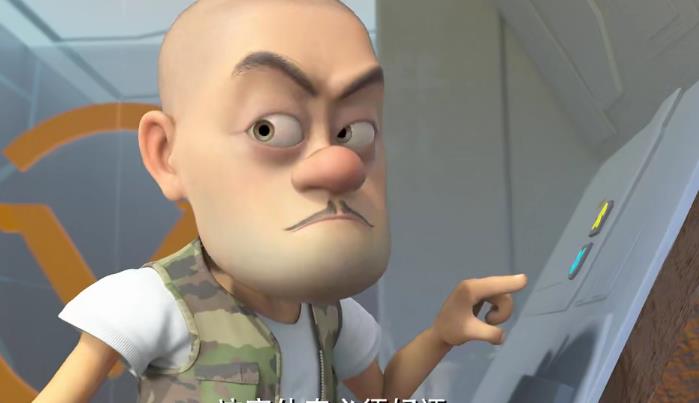 熊出没之探险日记2:天才威的实验室在树里面?开门密码很有意思