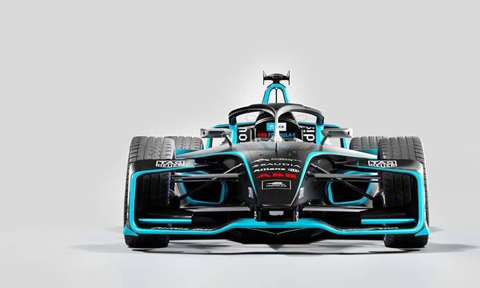 造型更具攻击性／3月3日亮相FEGEN2EVO新赛车官图发布