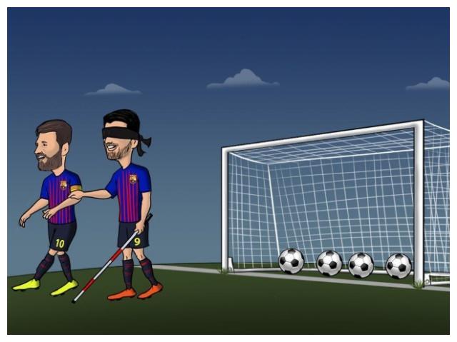 西媒:巴萨对皇马的首发11人已清晰,这经典阵容