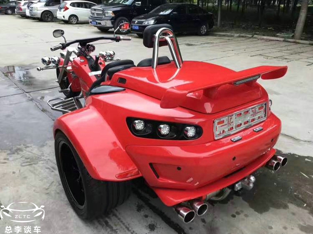 100多万的三轮车,比高配宝马740还贵,加速性能堪比大排量豪车
