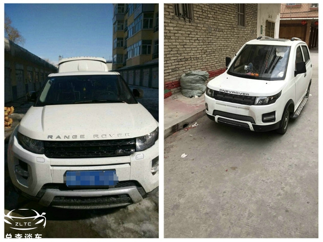6款山寨版电动SUV,没有对比就没有伤害,这外形给几分?