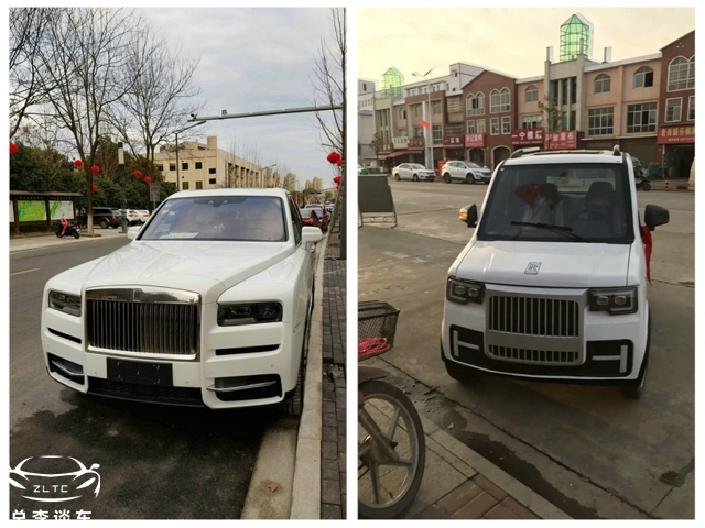 6款山寨版电动SUV,没有对比就没有伤害,这外形给几分?