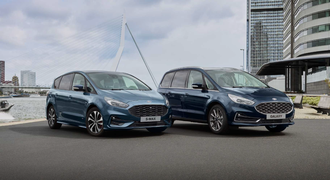 福特银河和S-MAX小型货车混合动力亮相欧洲