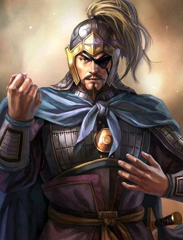 三国演义中八十位武将的武功排行榜(七)第20到第16名 三国演义中八十位武将的武功排行榜(七)第20到第16名