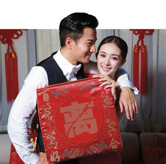 被曝怀二胎准备和刘恺威复婚?杨幂发博透露近