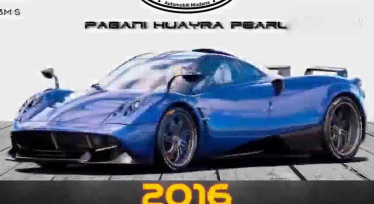 帕加尼超级跑车1999 2018进化史