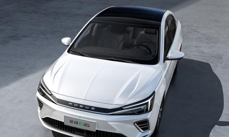 智能化方面再进一步 荣威Ei6发布多张官图