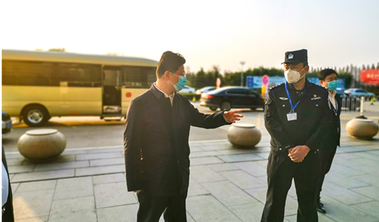 快讯！孟庆斌调研指导疫情防控和企业复工复产工作