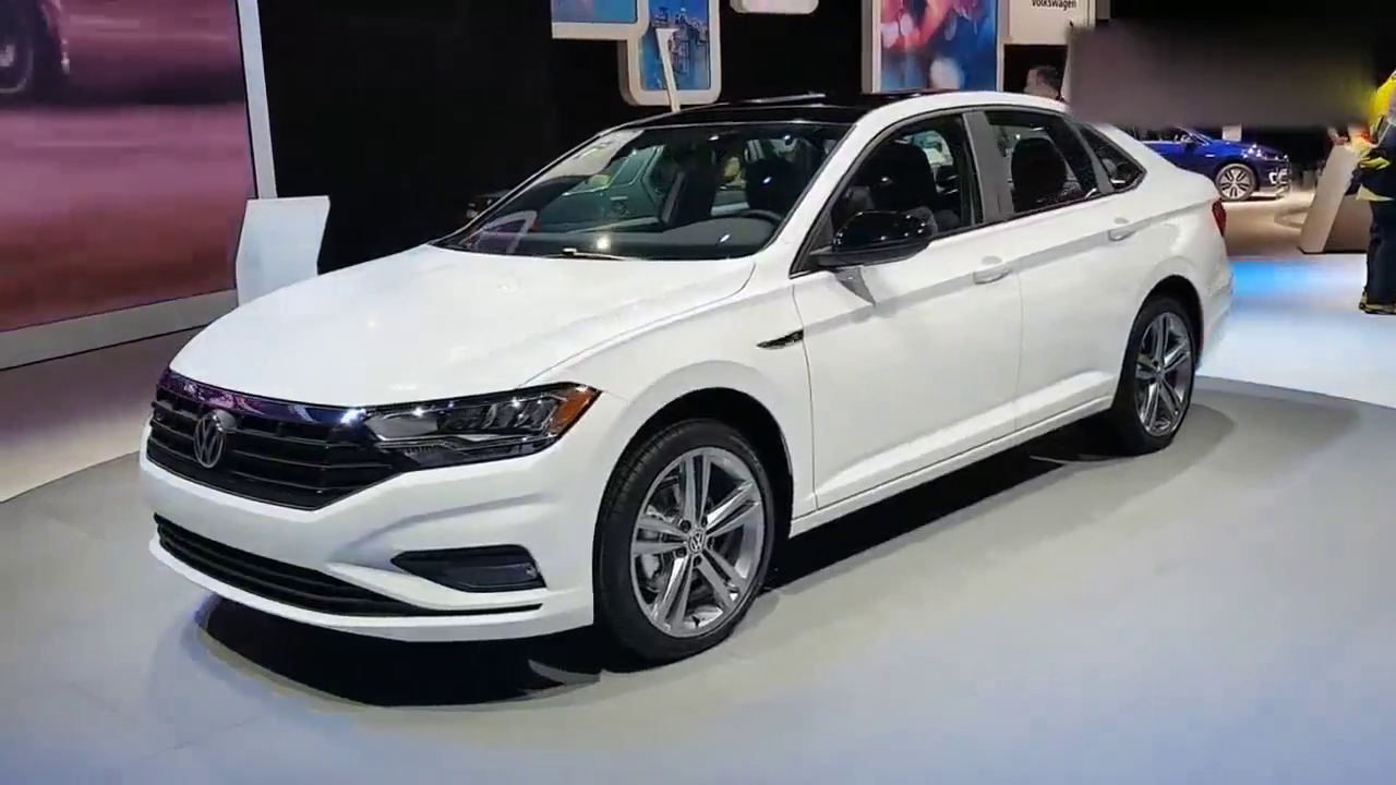 2018底特律车展实拍大众新款JETTA，速腾变样了