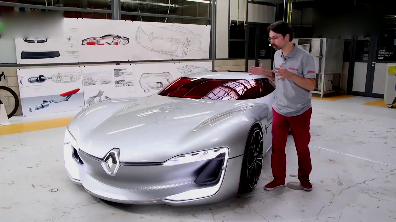 价值6000万的雷诺跑车，变形的那一刻才是霸气的开始！