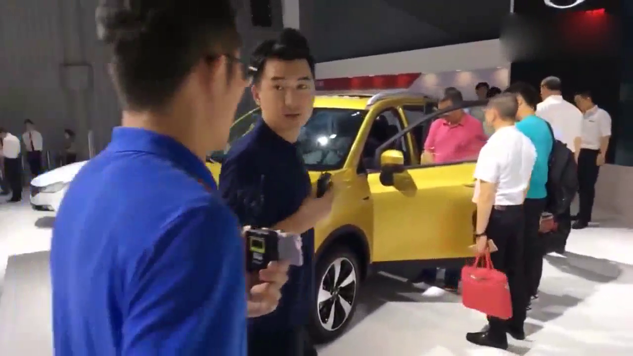 广汽传祺GS3车展亮相 售价7万元的最美小型suv