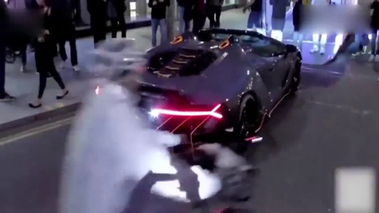 兰博基尼CaseNealo跑车，男人做梦都想得到的车！