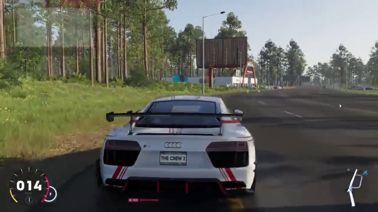 这个游戏可以让人过足跑车瘾，天天上演速度与激情