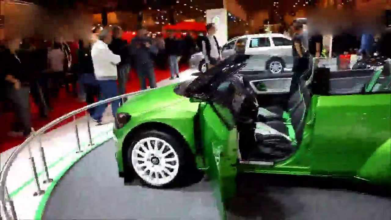 带你感受国外车展上的那些进口汽车 保证你全都没见过