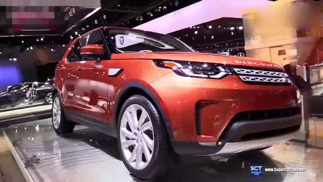 路虎全新一代发现车展实拍 车身更紧凑