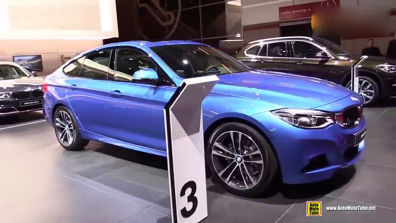 高颜值运动范 车展实拍宝马330d GT M Sport