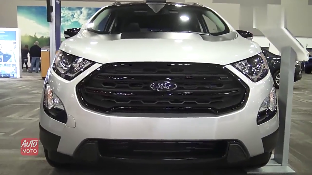 全新福特新款SUV亮相海外车展，你觉得这台车怎么样