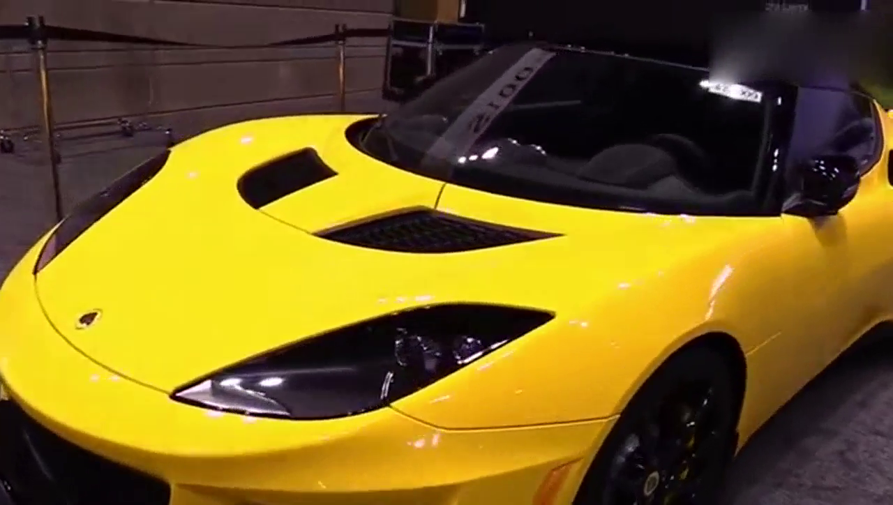 超级跑车路特斯Evora400，3