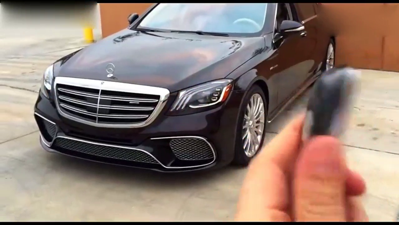 全新奔驰s65amg，按下钥匙的那一刻，才知道什么叫顶级性能车