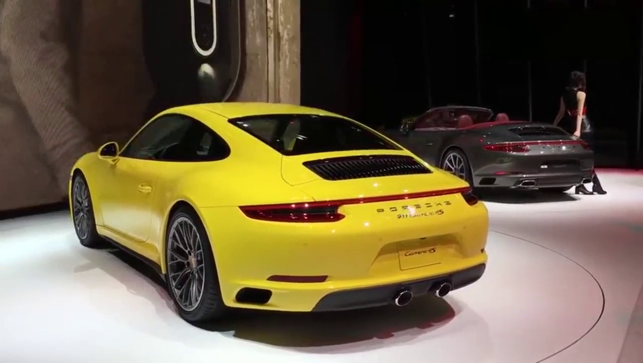 跑车界中最经典的车 新款保时捷911上市