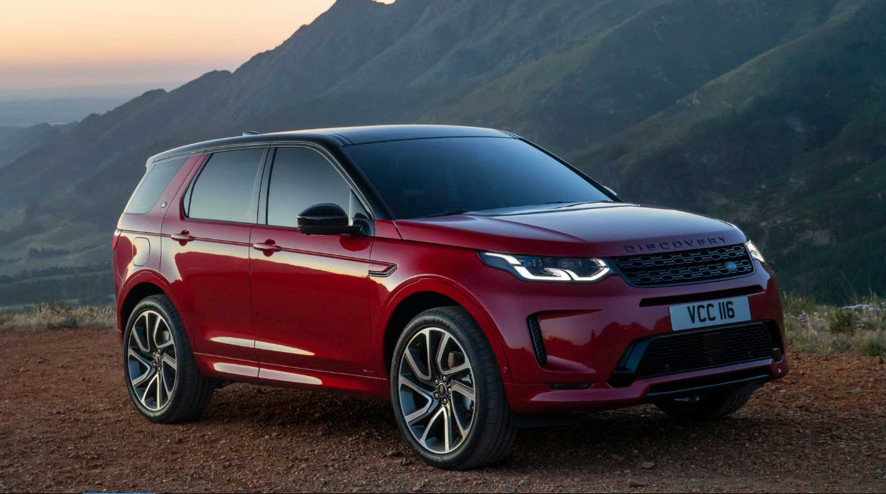 2021款陆虎发现亮相，计划使用轻度混合动力