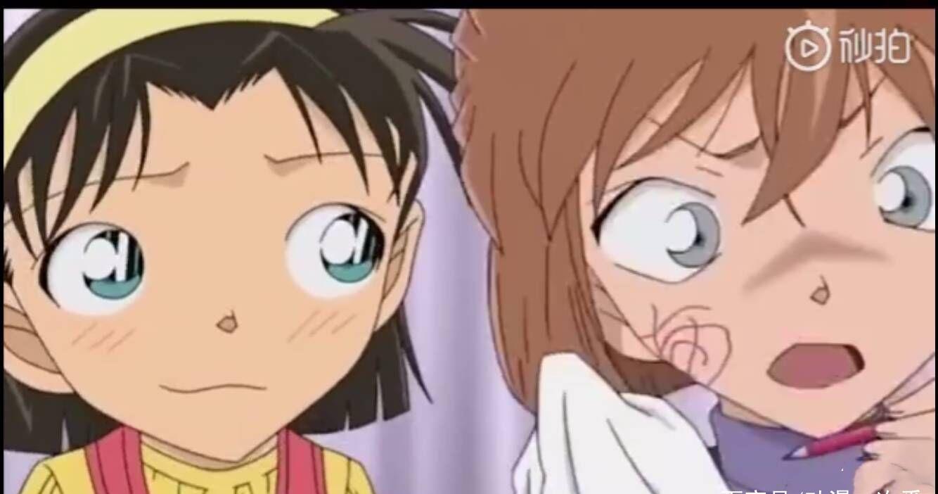 灰原哀的颜值和性格 都不如毛利兰吗