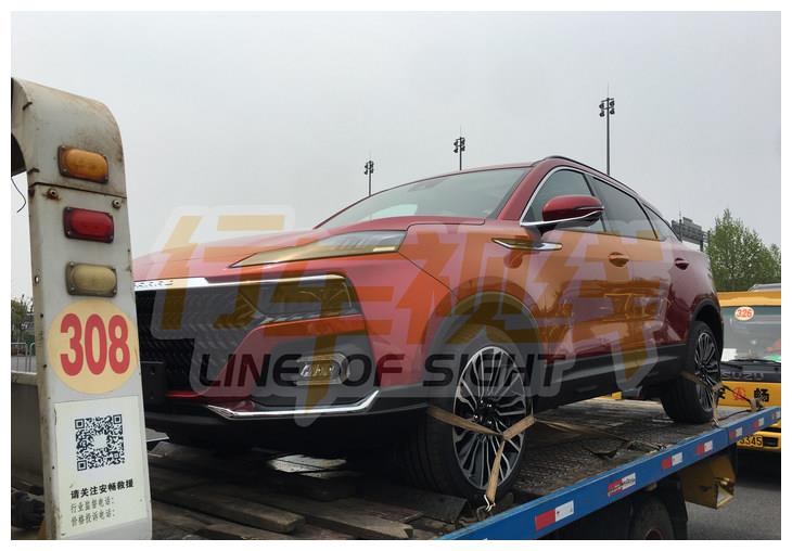 猎豹旗下全新SUV车型实车图 采用溜背式设计/或搭1.6T引擎