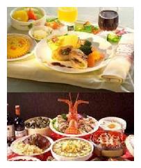中西方在饮食方面出现不同之处