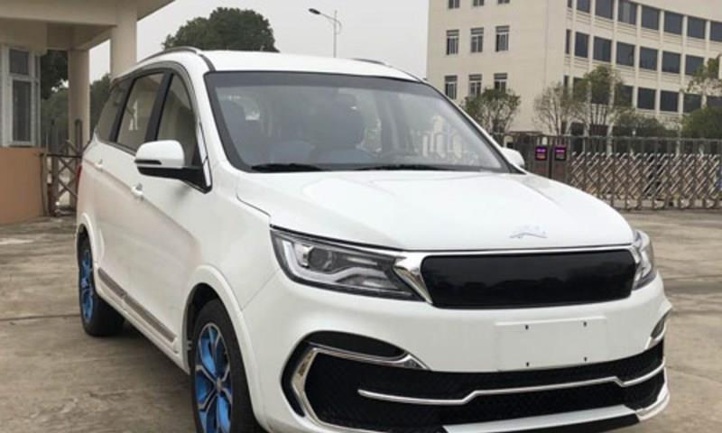 开瑞小猬EV400工信部申报图 综合续航400km