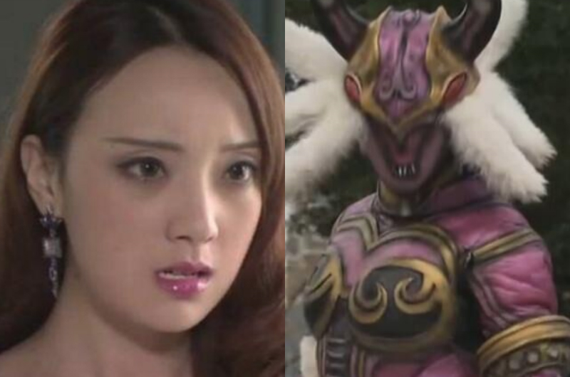 铠甲勇士如果你是"欧克瑟"之王,这六大美女怪兽你娶哪一个|铠甲|冰儿