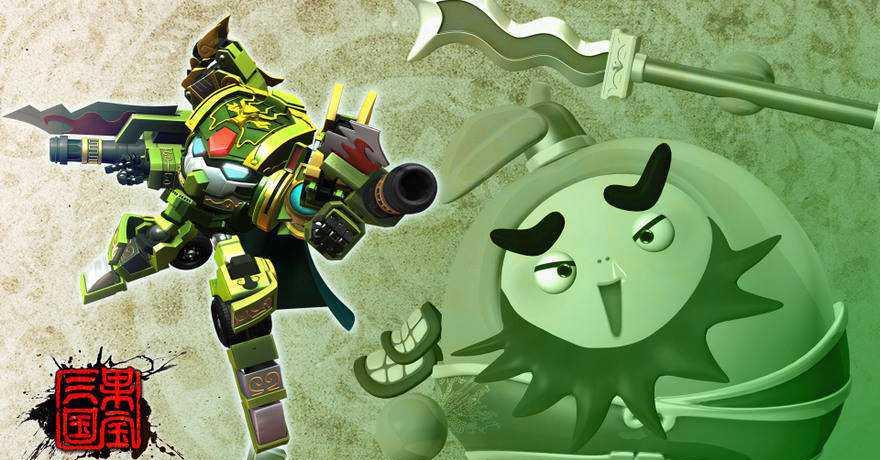 果宝特攻陆小果的果宝机甲你觉得哪部最帅